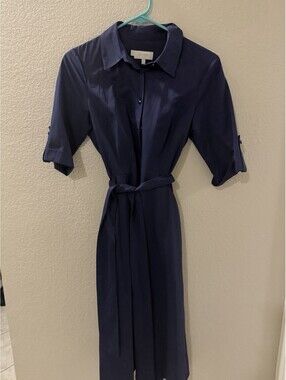 Hobbs London Women’s Navy Blue Dress